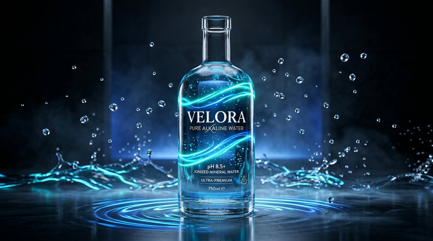 VELORA PURE Ionized Alkaline Water